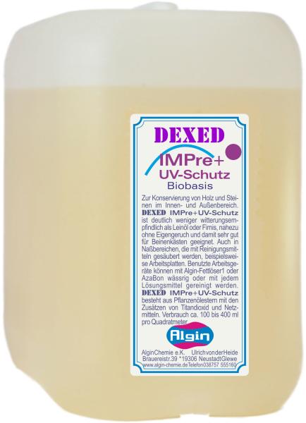 Imprägnieröl + UV-Schutz 4-Liter-Kan bio dauerelastisch witterungsbeständig öko